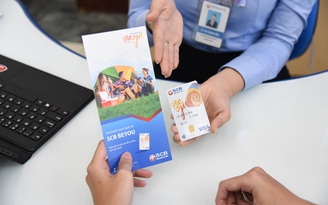 Ngân hàng Sài Gòn ra mắt sản phẩm thẻ thanh toán SCB beYOU