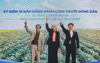 PepsiCo tổ chức kỷ niệm 10 năm dự án ‘Nông nghiệp bền vững’
