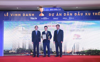 The Van Phu - Victoria nhận danh hiệu ‘Dự án hút dòng tiền tiêu biểu’