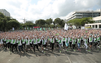 Herbalife ghi dấu năm thứ 4 đồng hành cùng Ngày chạy Olympic toàn dân