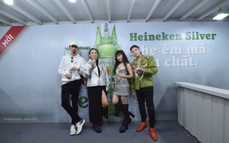 Giải mã độ hot hương vị 'Nhẹ êm mà Đậm chất' từ Heineken Silver