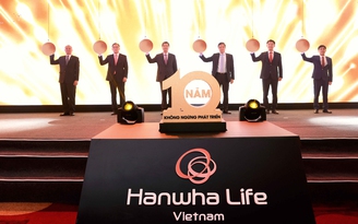 Hanwha Life Việt Nam kỷ niệm 10 năm thành lập
