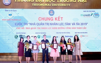 Mcredit tài trợ vàng cuộc thi 'Nhà Quản trị nhân lực: Tâm và Tài 2019'