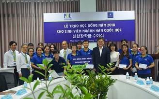 Học bổng dành cho sinh viên Khánh Hòa