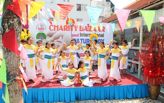 Trường song ngữ quốc tế Horizon tổ chức Ngày hội Văn hóa và Hội chợ từ thiện