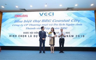 Dự án BRG Coastal City được bình chọn là 'Dự án đáng sống 2019'