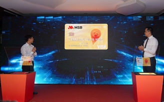 MSB tiên phong ứng dụng trí tuệ nhân tạo (AI) trong hoạt động mở thẻ tín dụng