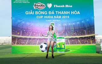 Huda Cup 2019 tiếp tục đồng hành cùng người yêu bóng đá Thanh Hóa