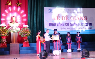 Phân hiệu ĐH Nội vụ Hà Nội tại Quảng Nam: SV có việc làm sau tốt nghiệp