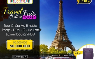 Hơn 200.000 lượt người truy cập vào hội chợ Travel Fair Online