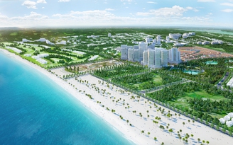 Nhơn Hội New City bàn giao nền cho khách hàng vượt tiến độ