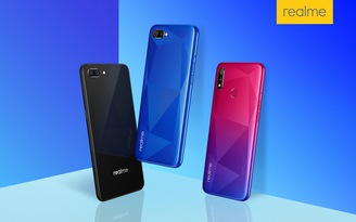 Realme lọt Top 10 hãng điện thoại toàn cầu sau hơn 1 năm ra mắt