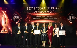 KN Cam Ranh chiến thắng 5 hạng mục quan trọng tại PropertyGuru Vietnam Property Awards 2019