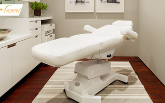 Các spa - thẩm mỹ viện thường chọn mua giường massage và ghế thẩm mỹ nào?