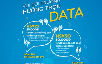 Đầu năm học mới, chọn gói cước nào cho con?