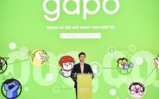 Mạng xã hội Gapo cán mốc 2 triệu người dùng