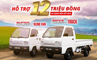 Suzuki Carry - xe tải nhẹ được ưu chuộng