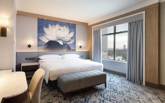 Sheraton Saigon Hotel & Towers thiết kế phòng mang đậm văn hóa dân tộc Sheraton Saigon Hotel & Towers thiết kế phòng mang đậm văn hóa dân tộc