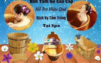 Tăng lợi nhuận kinh doanh spa cùng bồn tắm gỗ