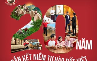 Highlands Coffee công bố chiến dịch '20 năm - Gắn kết niềm tự hào đất Việt'