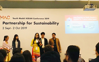 Sinh viên Duy Tân giành giải Á quân tại Hội nghị Sinh viên ASEAN - YMAC 2019