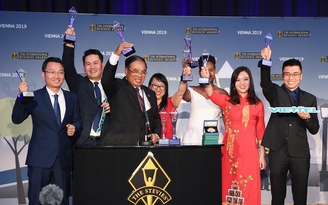 Viettel thắng lớn tại ‘giải Oscar’ dành cho giới kinh doanh quốc tế
