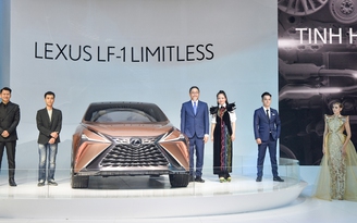 Vietnam Motor Show 2019: Trải nghiệm tinh hoa chế tác cùng Lexus