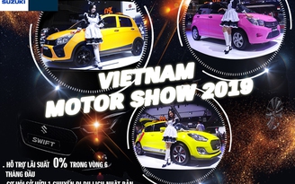 Suzuki Celerio ‘lột xác’ ấn tượng tại Triển lãm ô tô Việt Nam 2019