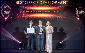 Giải cơn khát văn phòng hạng A tại Hà Nội