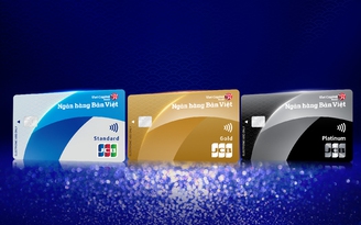 Ngân hàng Bản Việt ra mắt thẻ tín dụng JCB Bản Việt cùng lúc 3 hạng thẻ
