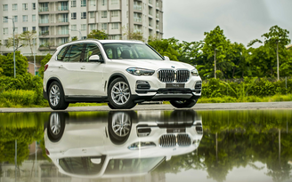 X5 thế hệ mới: Tiếp tục vị trí dẫn đầu của BMW với SAV