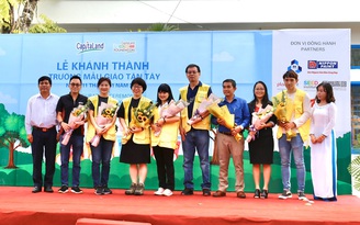 Khánh thành trường mẫu giáo CapitaLand Hope thứ 2 ở Việt Nam