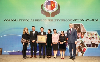 Herbalife Vietnam vinh dự nhận giải thưởng 'Trách nhiệm xã hội doanh nghiệp 2019'