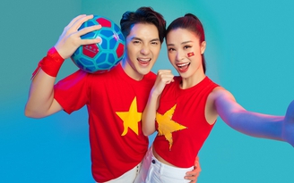 Trọn bộ ảnh SEA Games đẹp ngỡ album ảnh cưới của Đông Nhi - Ông Cao Thắng
