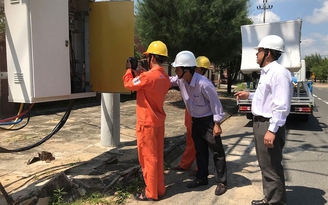 Chú trọng cung cấp điện tại khu công nghiệp