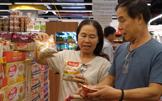 Cháo Yến Yến Việt - sản phẩm thiết yếu của nhiều siêu thị lớn
