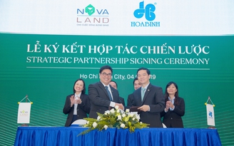 Novaland Expo tháng 12.2019 thu hút nhiều ‘người khổng lồ’ tham gia