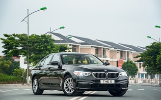 5 yếu tố giúp BMW Series 5 hấp dẫn giới doanh nhân Việt