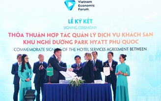 BIM Land và Tập đoàn Hyatt ký kết hợp tác triển khai Park Hyatt Phu Quoc