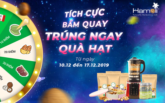 Hamoli tung minigame Vũ Trụ Hạt kỷ niệm 2 năm vì sức khỏe gia đình Việt Hamoli tung minigame Vũ Trụ Hạt kỷ niệm 2 năm vì sức khỏe gia đình Việt
