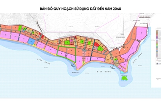 Bình Thuận công bố quy hoạch: Nam Phan Thiết - Kê Gà cất cánh