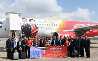 Vietjet khai trương đường bay TP.HCM - Pattaya vi vu Giáng sinh và năm mới