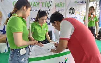 Mcredit chung tay cho ‘Tết sum vầy’ của công nhân