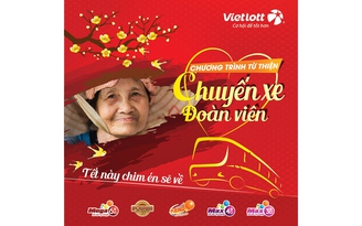 300 người bán vé số dạo và những chuyến xe tết đoàn viên