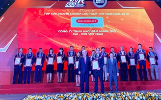 Dai-ichi Life VN được xếp hạng 106 trong Top 500 doanh nghiệp lớn nhất VN 2019