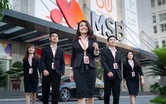 MSB đạt lợi nhuận hơn 2.200 tỉ đồng năm 2019