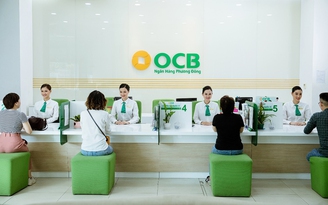 OCB đạt lợi nhuận trước thuế 3.232 tỉ đồng