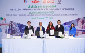 Unilever tiên phong xây dựng nền kinh tế tuần hoàn trong quản lý rác thải nhựa