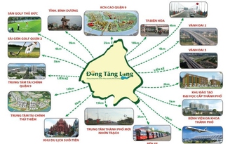Khu đô thị mới Đông Tăng Long: Sự lựa chọn lý tưởng cho cuộc sống hiện đại