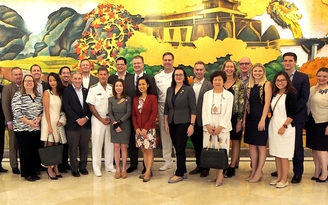 Sheraton Grand Đà Nẵng Resort tiếp đón Phái đoàn Quan hệ Ngoại giao Hoa Kỳ